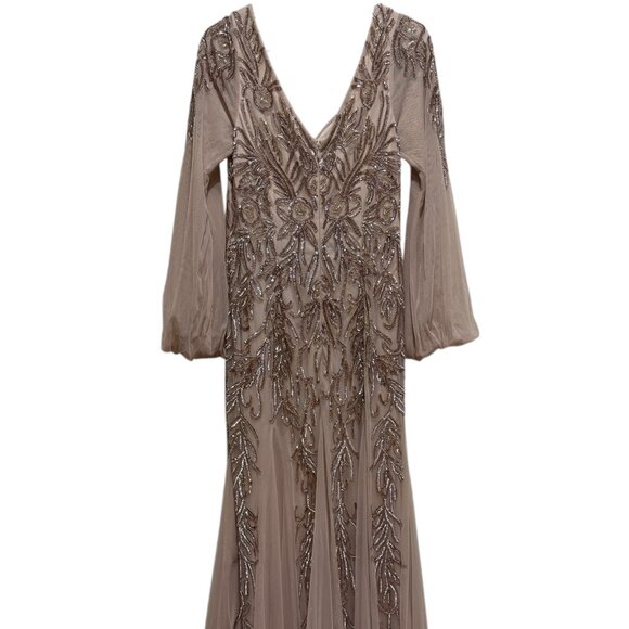 MGNY Style#2820 Madeline Gardner New York - Formal Gown - Mother of the Bride - Picture 3 of 9